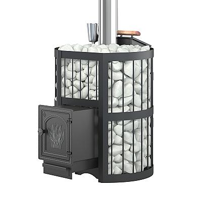 Этна ЭТНА Стандарт 24 (ДТ-4) Закрытая каменка - 