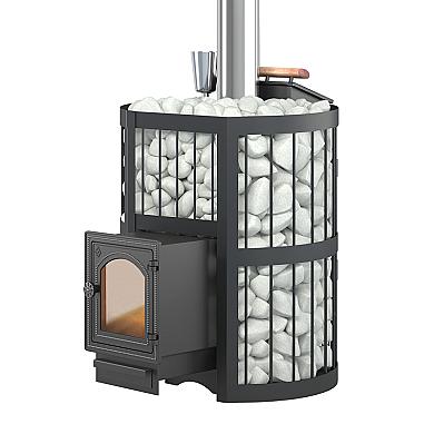 Этна Стандарт 24 (ДТ-4С) Закрытая каменка - 