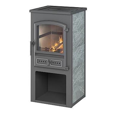 Этна (БКД) с плитой "Талькохлорит" - 