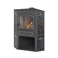 Печь-камин Этна (БКД) угловой "Амфиболит"