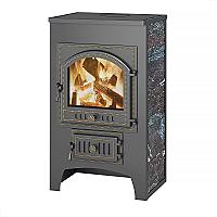 Печь-камин Везувий ПК-01 (205) амфиболит