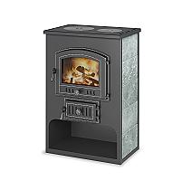 Печь-камин Везувий ПК-03 (224) с плитой (талькохлорит)