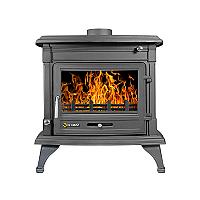 Чугунная печь Везувий AST-13К "Антрацит"