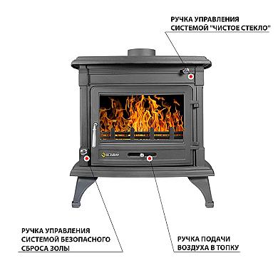 Везувий AST-13К "Антрацит" - 