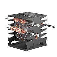 Мангал Везувий разборный вертикальный