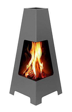 Везувий Садовый камин - 