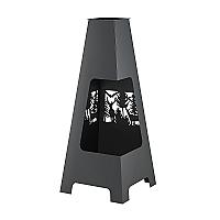 Костровая чаша Везувий Садовый камин «Русский Лес»