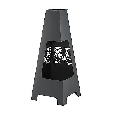 Везувий Садовый камин «Русский Лес» - 