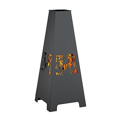 Везувий Садовый камин «Русский Лес» - 