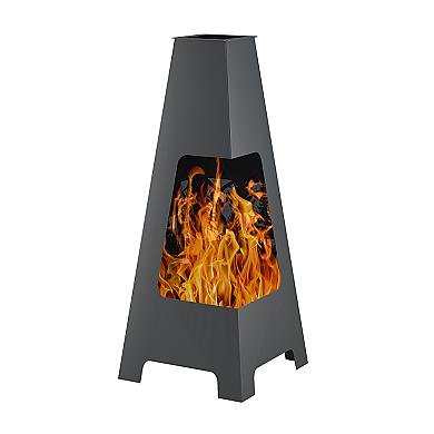 Везувий Садовый камин «Русский Лес» - 