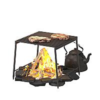 Решетка Везувий Турист