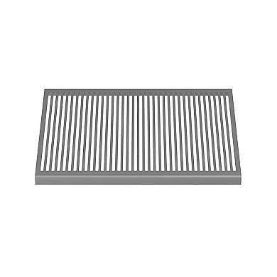 Везувий Решетка гриль нерж. 485х380 - 