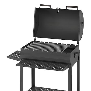 Везувий Решетка гриль нерж. 485х380 - 