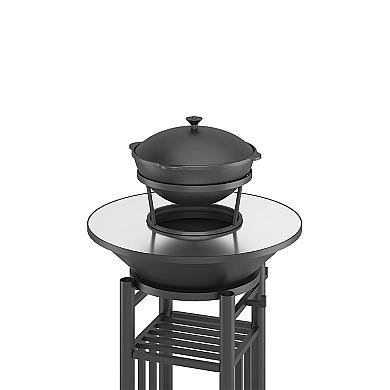 Везувий Подставка под казан FANTASTIC GRILL l Ø 700 - 