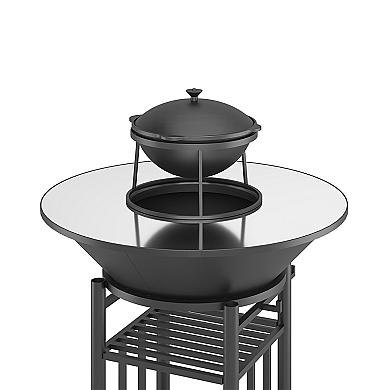 Везувий Подставка под казан FANTASTIC GRILL Ø 1000 - 