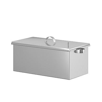 Везувий большая (AISI 430) 250*300*600мм - 