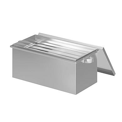 Везувий большая (AISI 430) 250*300*600мм - 