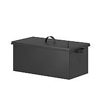 Коптильня Везувий Черный (Black) большая (AISI 430) 250*300*600мм 