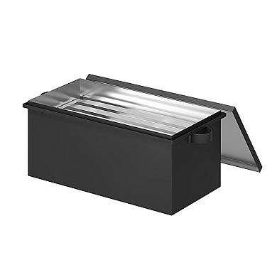 Везувий Черный (Black) большая (AISI 430) 250*300*600мм  - 