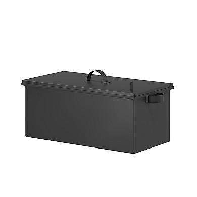 Везувий Черный (Black) малая (AISI 430) 250*300*400мм - 