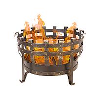 Костровая чаша Везувий кованая №5