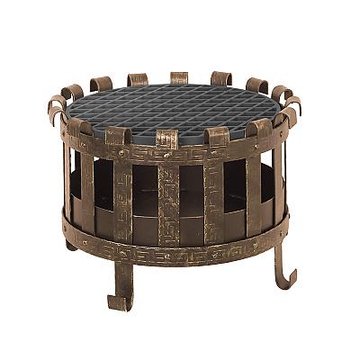 Везувий кованая №6 - 