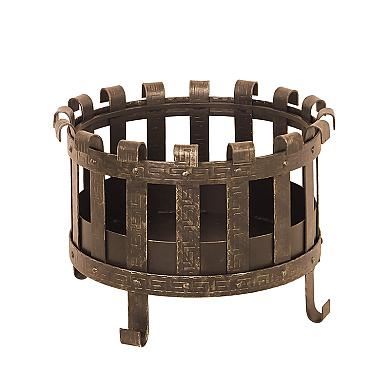 Везувий кованая №6 - 