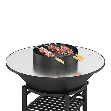 Везувий Адаптер для шампуров Фантастик Гриль 1000 - 