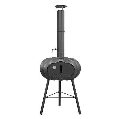 Везувий (из чугуна) с шамотной вставкой - 