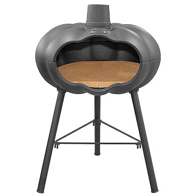 Везувий (из чугуна) с шамотной вставкой - 