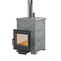 Печь для бани Везувий Легенда Русский пар 18 (505) НЕКСТ Талькохлорит, S-40