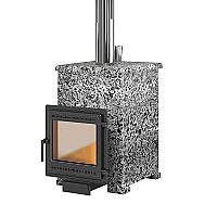 Печь для бани Везувий Легенда Русский пар 18 (505) НЕКСТ Пироксенит Элит, S-40