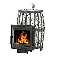 Печь для бани Везувий Легенда Русский пар Ковка 18 (505)