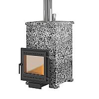 Печь для бани Везувий Легенда Русский пар 24 (505) НЕКСТ Пироксенит Элит, S-40