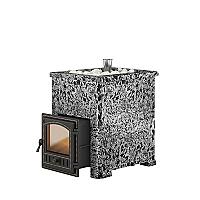 Печь для бани Эверест 24 Легкий пар (280) Пироксенит Элит, S-40