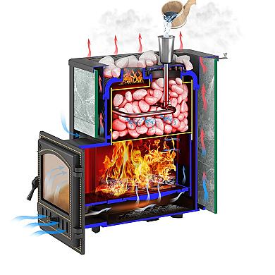 Эверест 24 Легкий пар (280) Талькохлорит,S-20 - 