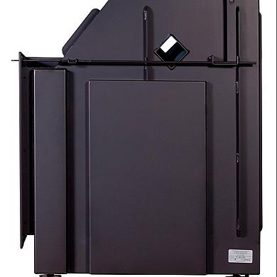 Экокамин Альфа 800 RB два стекла правая - 