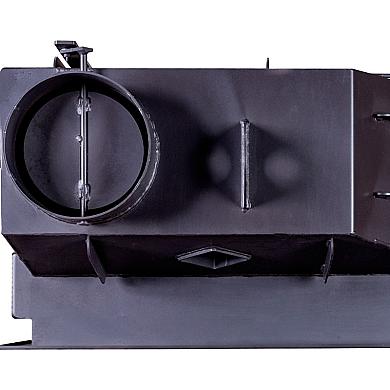 Экокамин Альфа 800 RB два стекла правая - 