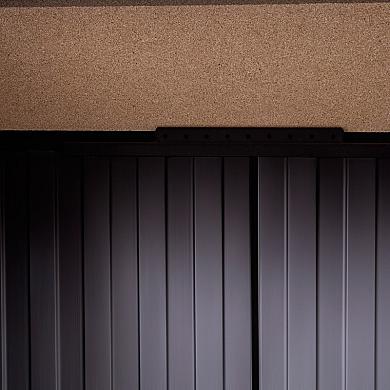 Экокамин Альфа 800 RB два стекла правая - 