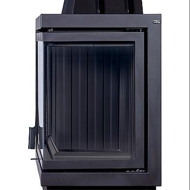 Экокамин Альфа 800 RB два стекла правая - 