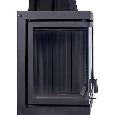 Экокамин Альфа 800 LB два стекла левая - 