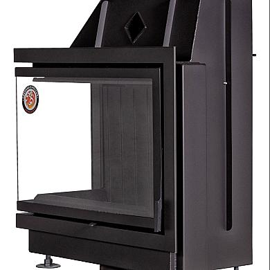 Экокамин Альфа 800 LB два стекла левая - 