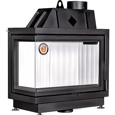 Экокамин Альфа 800 L два стекла левая - 