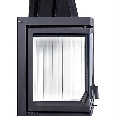 Экокамин Альфа 800 L два стекла левая - 