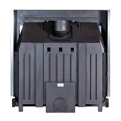 Экокамин ВЕГА 1600 PB чёрный шамот подовое горение - 