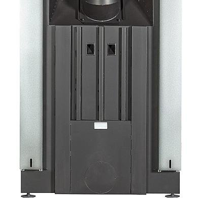 Экокамин ДЕЛЬТА 1200х800х450 PB три стекла подовая черный шамот - 