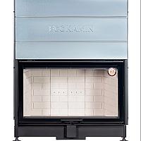 Каминная топка Экокамин Вега 1200 принтинг