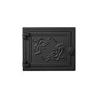 Дверка печная  Везувий ДТ-3 Антрацит (Т)