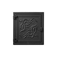 Дверка печная Везувий ДТ-4 Антрацит (Т)