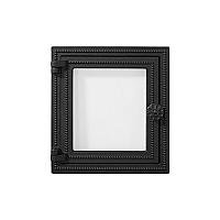 Дверка печная  Везувий ДТ-4С Антрацит (Т)